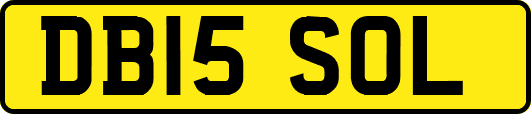 DB15SOL