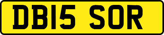 DB15SOR