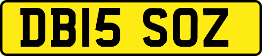DB15SOZ