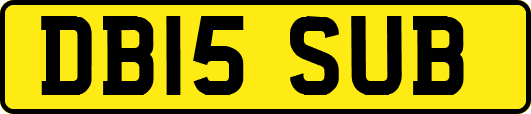 DB15SUB