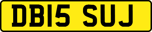 DB15SUJ