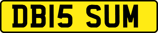 DB15SUM