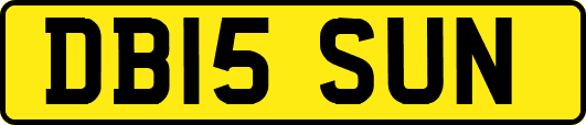 DB15SUN
