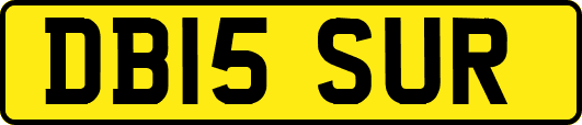 DB15SUR