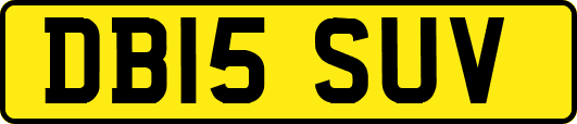 DB15SUV