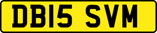 DB15SVM