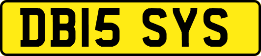 DB15SYS
