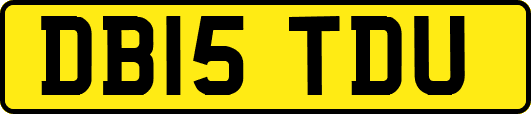 DB15TDU