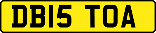 DB15TOA