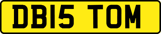DB15TOM
