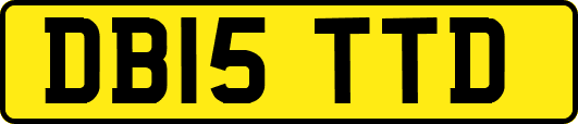 DB15TTD