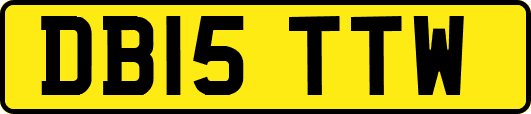 DB15TTW