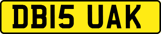 DB15UAK