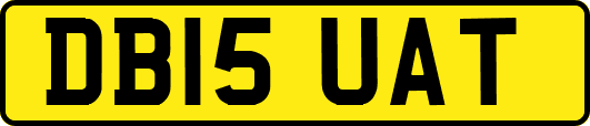 DB15UAT