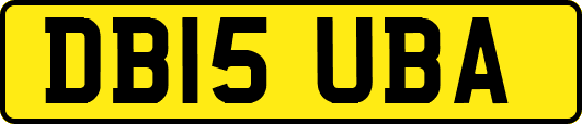 DB15UBA