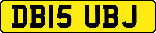 DB15UBJ