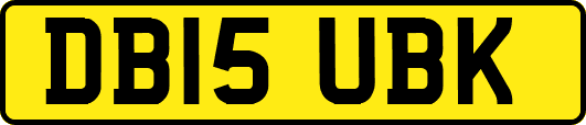 DB15UBK