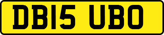 DB15UBO