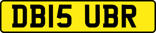 DB15UBR