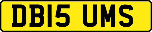 DB15UMS