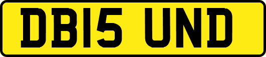 DB15UND