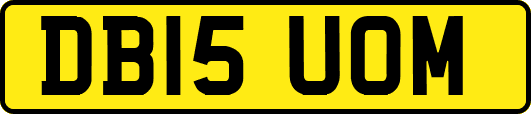 DB15UOM