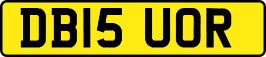 DB15UOR