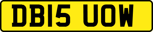 DB15UOW