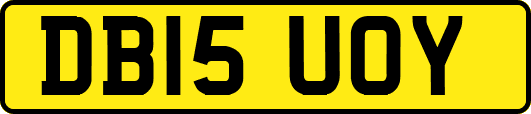 DB15UOY