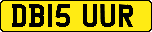 DB15UUR