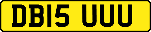 DB15UUU