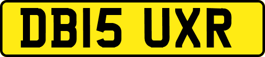 DB15UXR