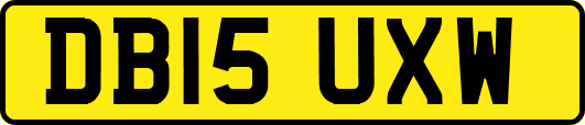 DB15UXW