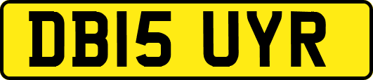 DB15UYR