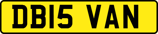 DB15VAN