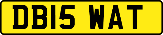 DB15WAT