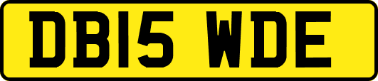 DB15WDE