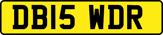 DB15WDR