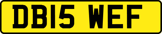 DB15WEF