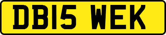 DB15WEK