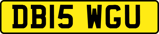 DB15WGU