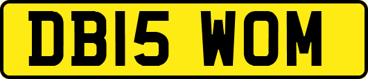 DB15WOM