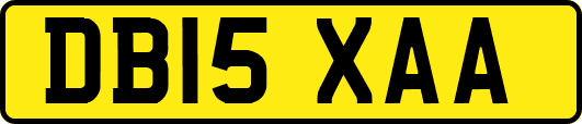 DB15XAA