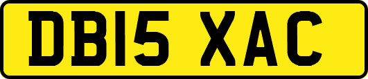 DB15XAC