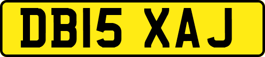 DB15XAJ