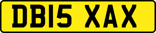 DB15XAX