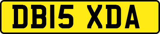 DB15XDA