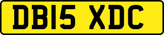 DB15XDC