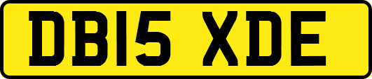 DB15XDE