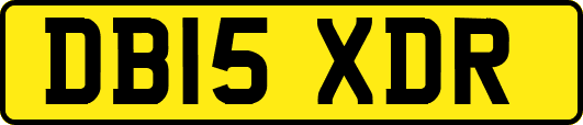 DB15XDR